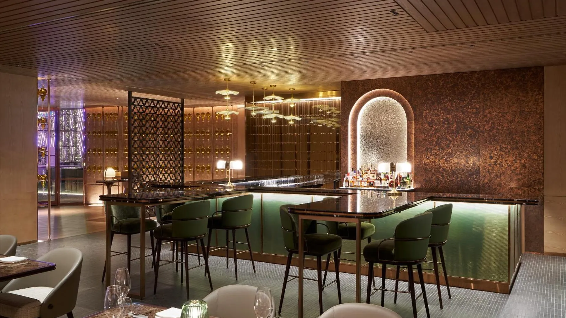 Resorts World Sentosa - Equarius Hotel Сингапур 5*,