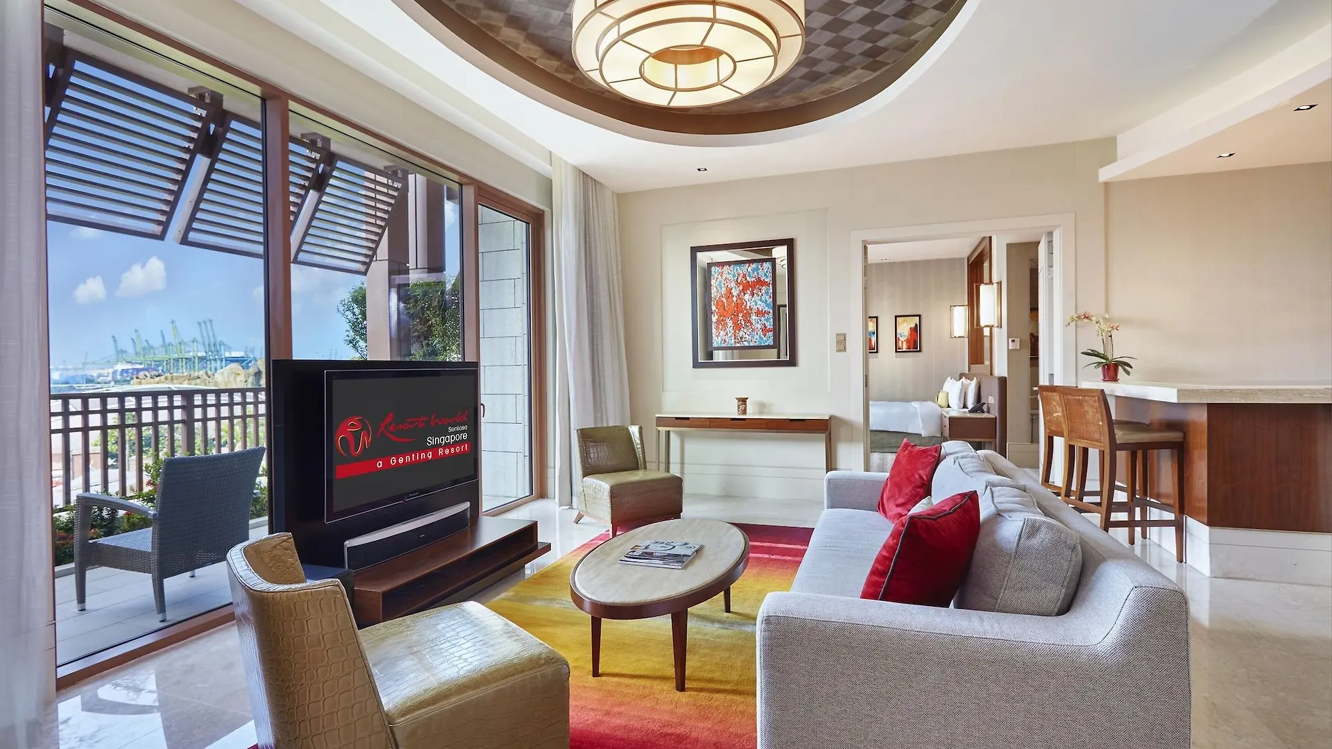 Resorts World Sentosa - Equarius Hotel Singapore