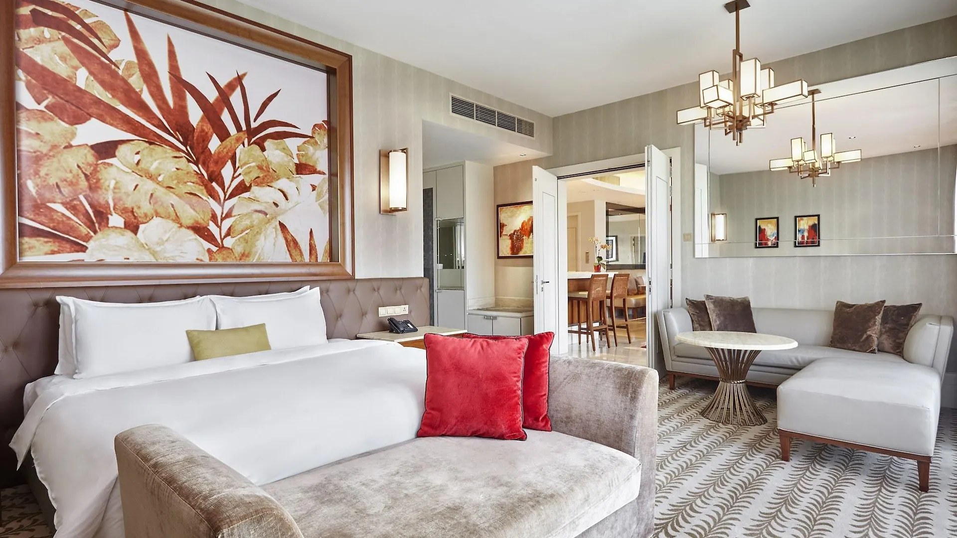 Resorts World Sentosa - Equarius Hotel Singapore 5*,  Singapore