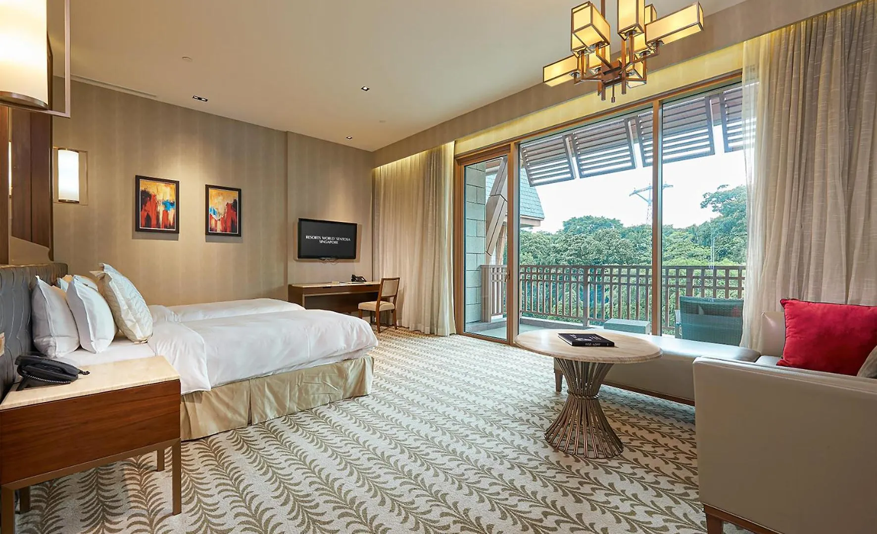 Resorts World Sentosa - Equarius Hotel Singapore