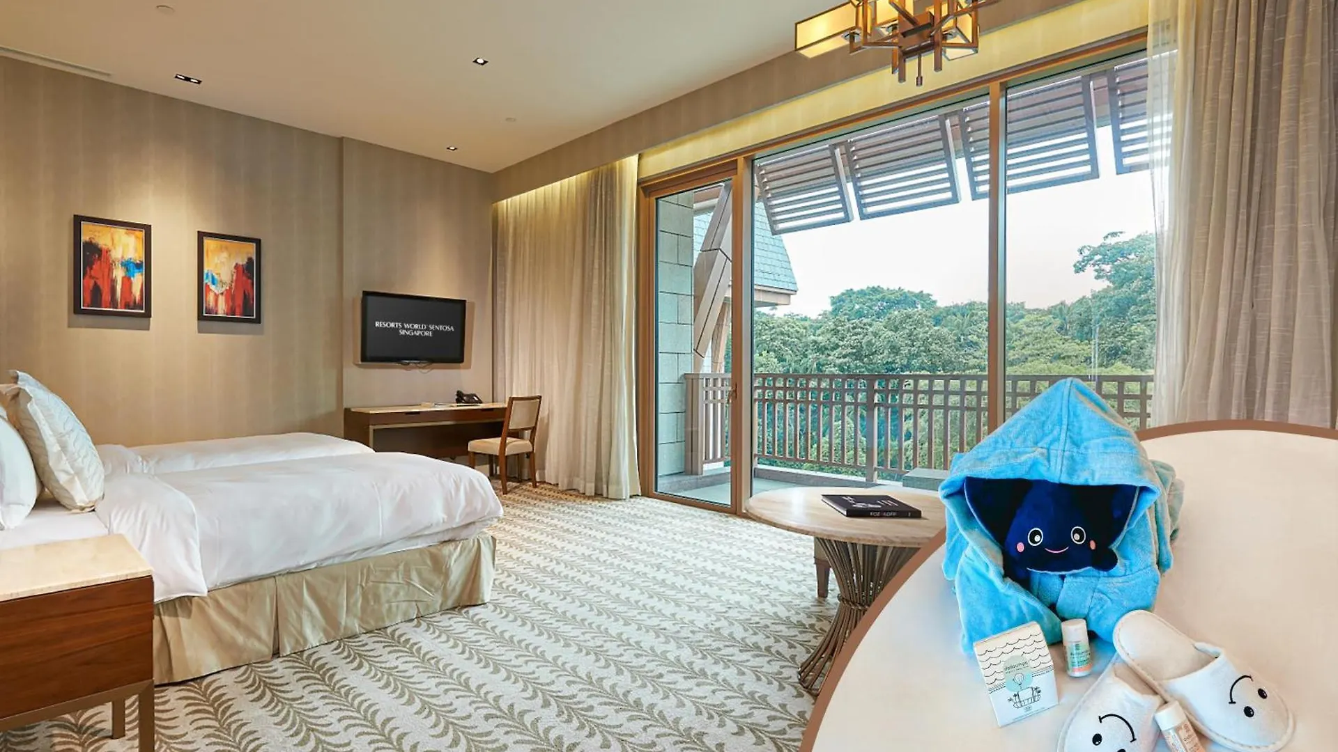 Resorts World Sentosa - Equarius Hotel Singapore 5*,  Singapore