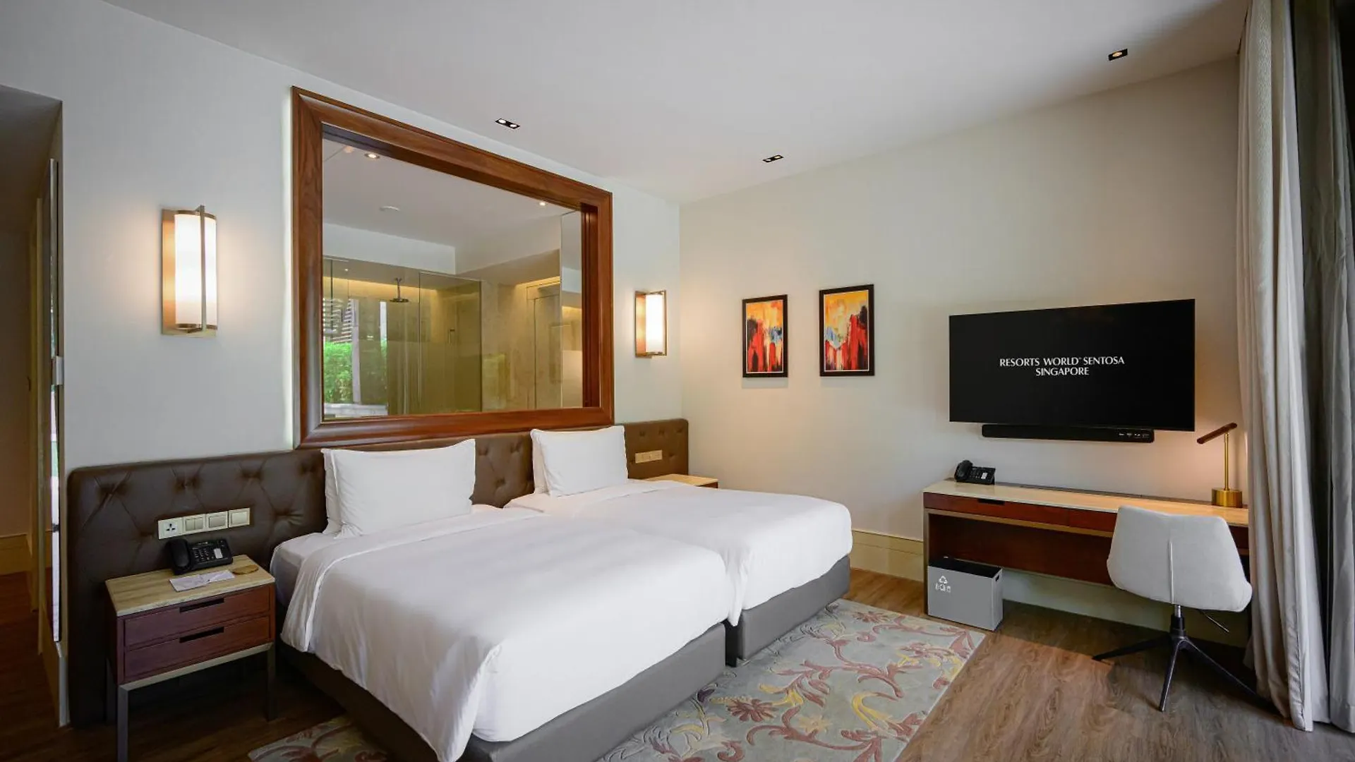 Resorts World Sentosa - Equarius Hotel Singapore 5*,
