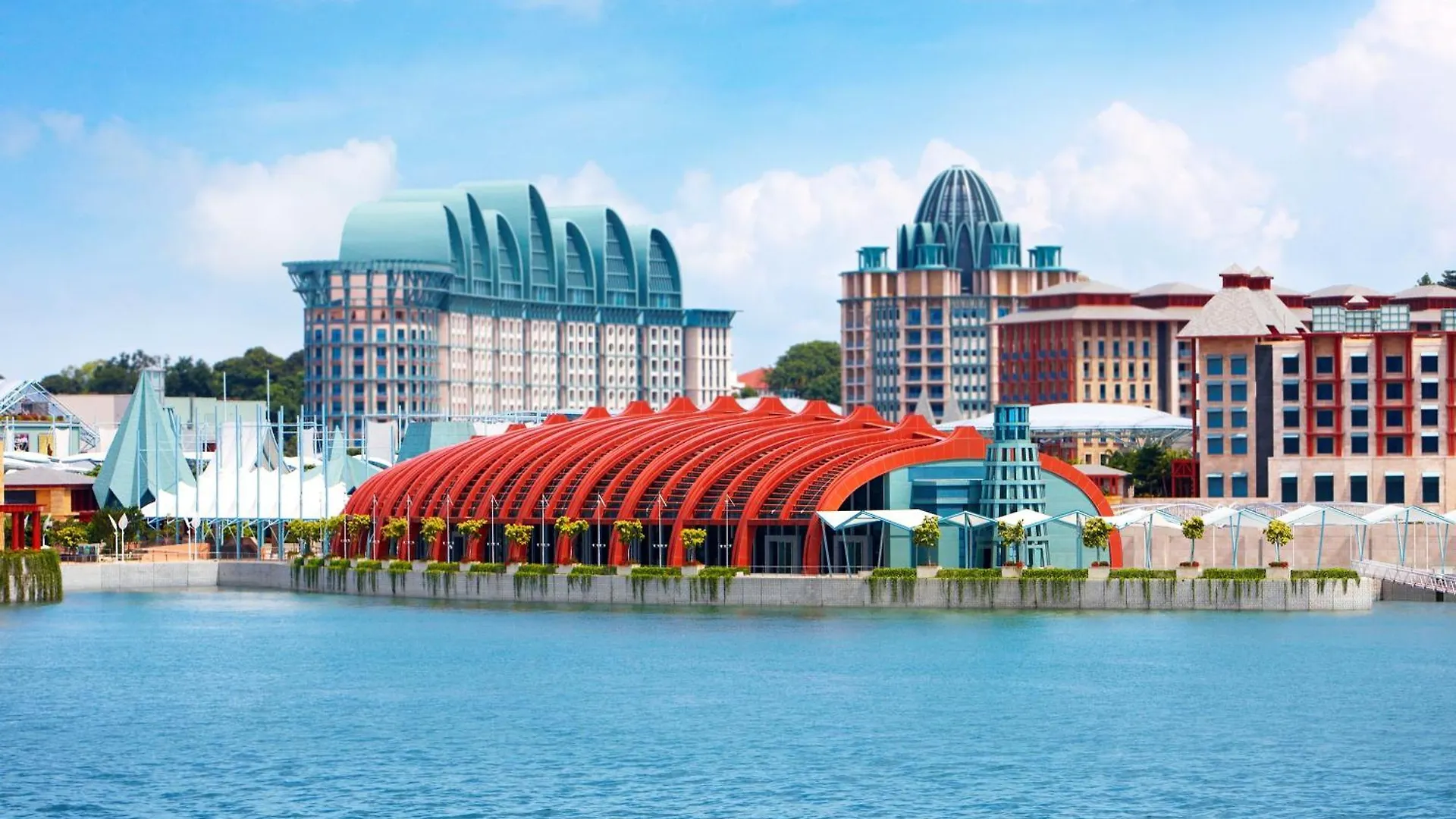 *****  Resorts World Sentosa - Equarius Hotel سنغافورة سنغافورة