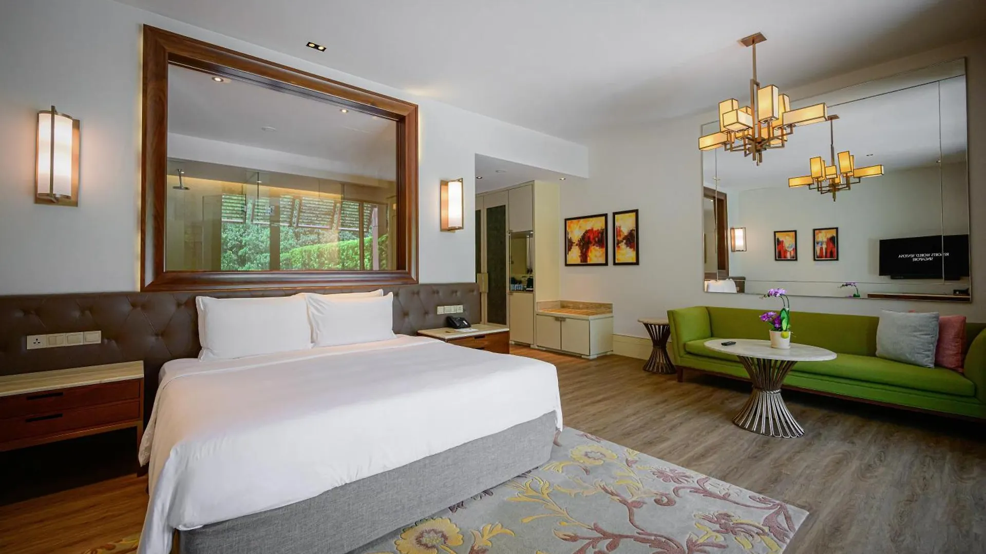Resorts World Sentosa - Equarius Hotel سنغافورة